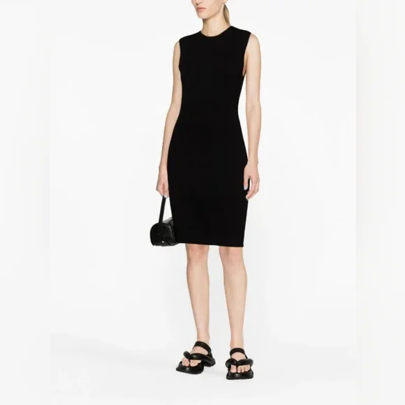 Toteme | Dresses | Toteme Ribbedknit Dress In Black | Poshmark Toteme | Dresses | Toteme Ribbedknit Dress In Black | Poshmark